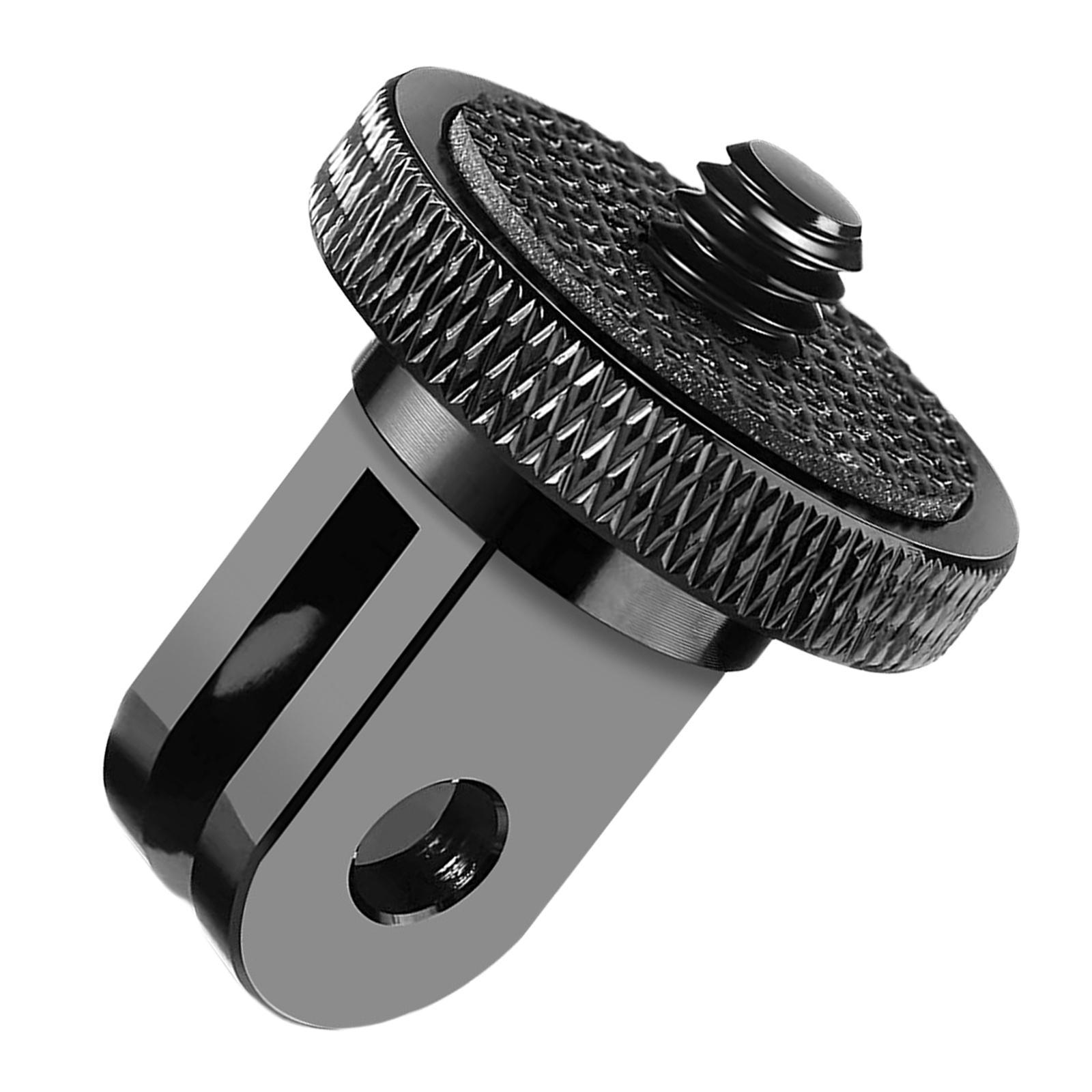 Camera Tripod Mount Adapter Premium Replaces Non Slip /4inch Screw Hole