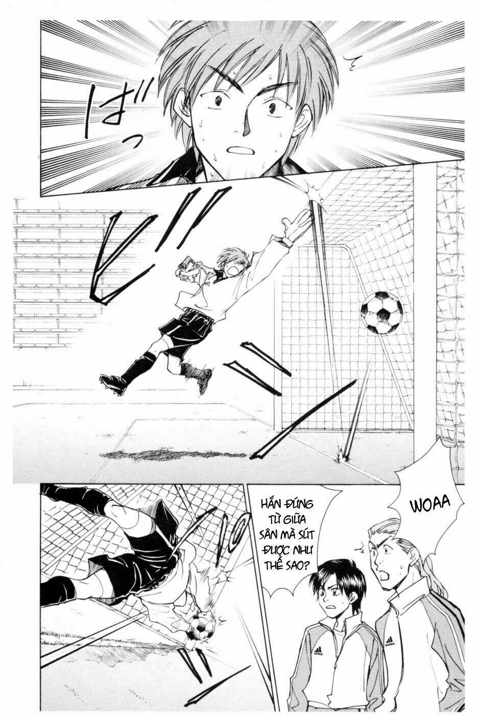 whistle - cơn lốc sân cỏ chapter 208 8