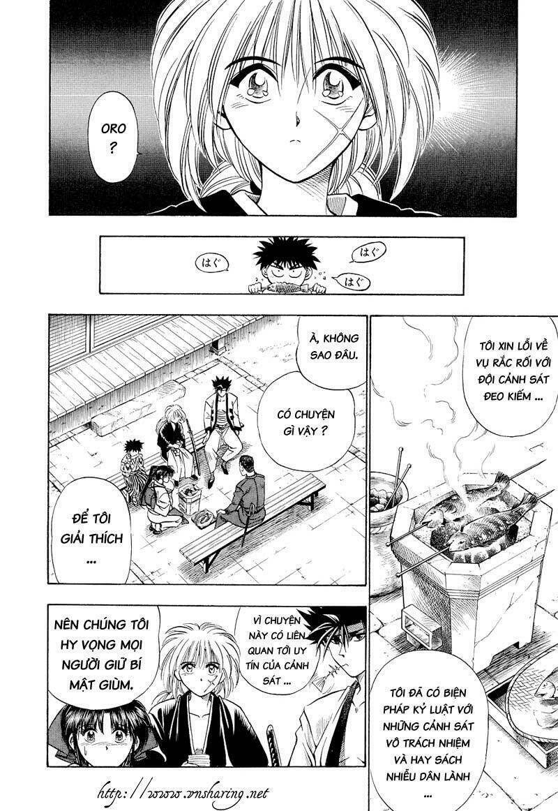 lãng khách kenshin bản nét (2019) chapter 9 14