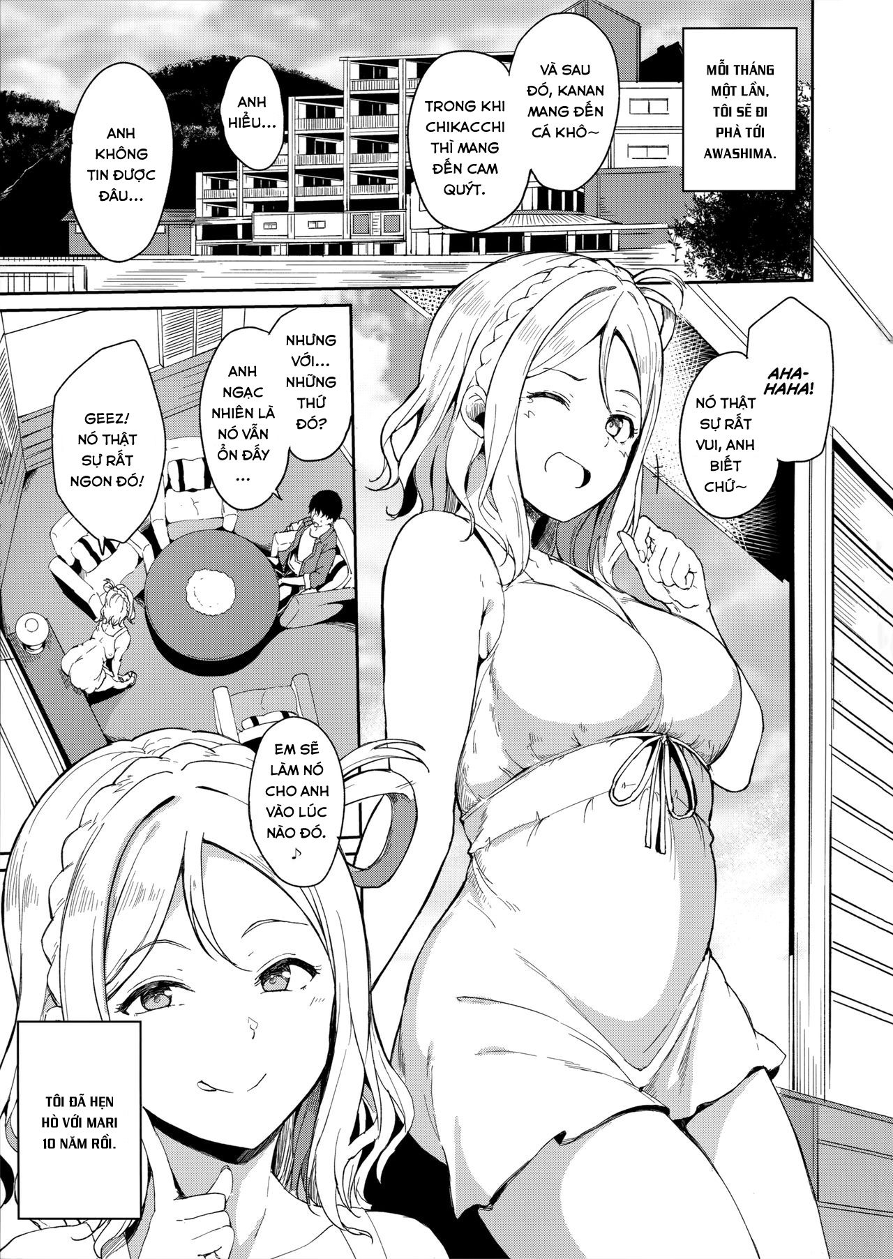 [18+] ohara no kyuujitsu chapter 1 1