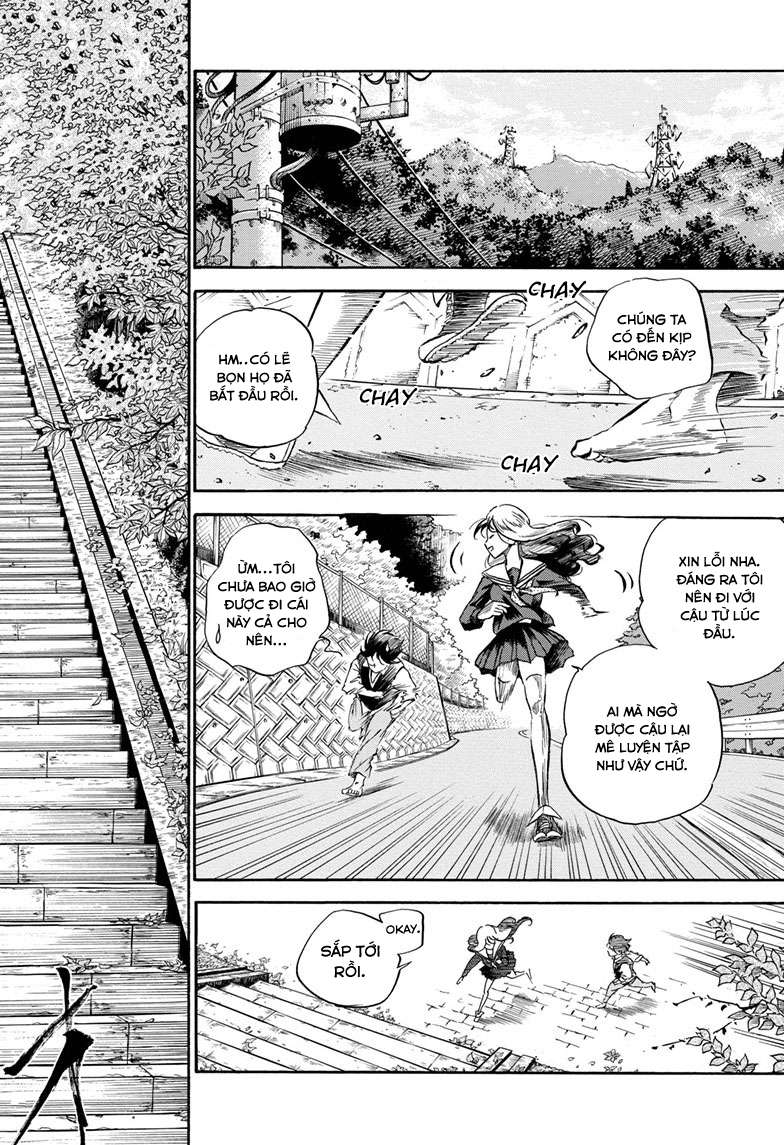 Neru: Way Of The Martial Artist Chapter 1 - Trang 51