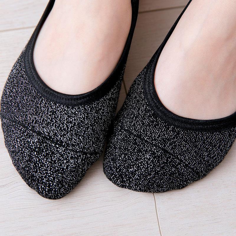 Phụ nữ Pilates vớ không trượt cho yoga, barre, ballet, khiêu vũ, nhà Color: Blue Size: EUR 35-40 US 4.5-8.5