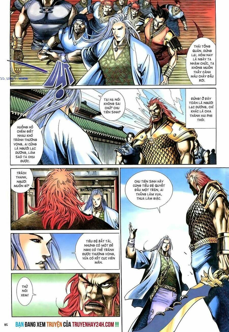 anh hùng vô lệ chapter 15 29