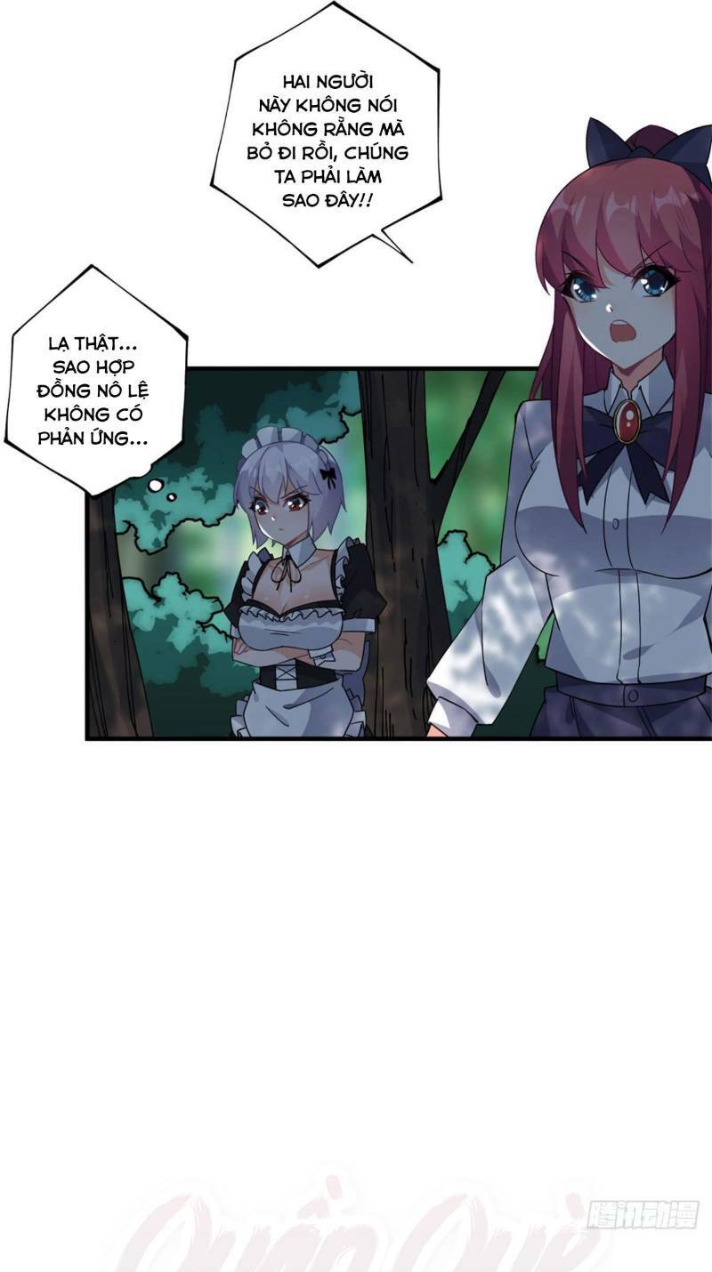 nhặt ma vương về làm nữ hầu chapter 37 15