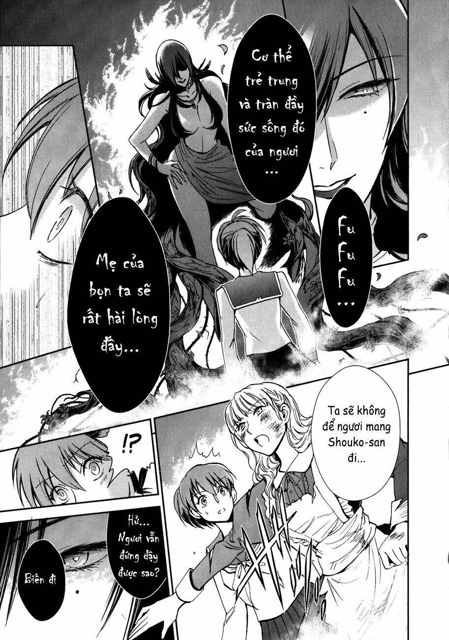 áo giáp vàng: nữ thánh đấu sĩ chapter 3 15