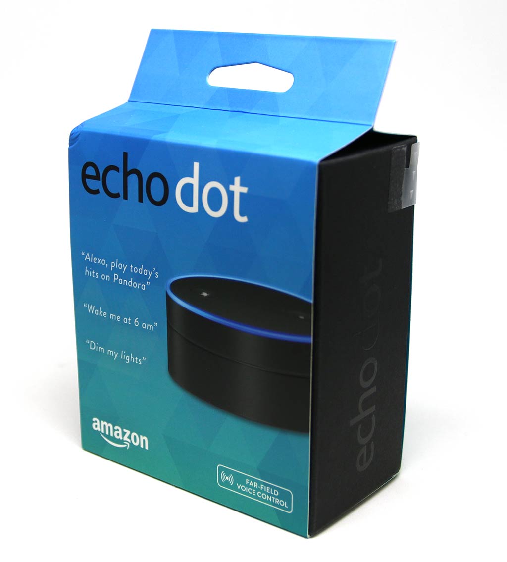 Loa Echo Dot 2 - Black - Hàng nhập Mỹ
