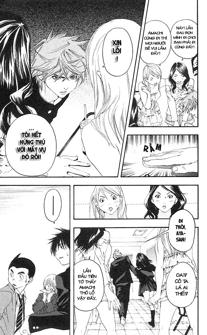 quần lót dâu tây - east side story chapter 108 20