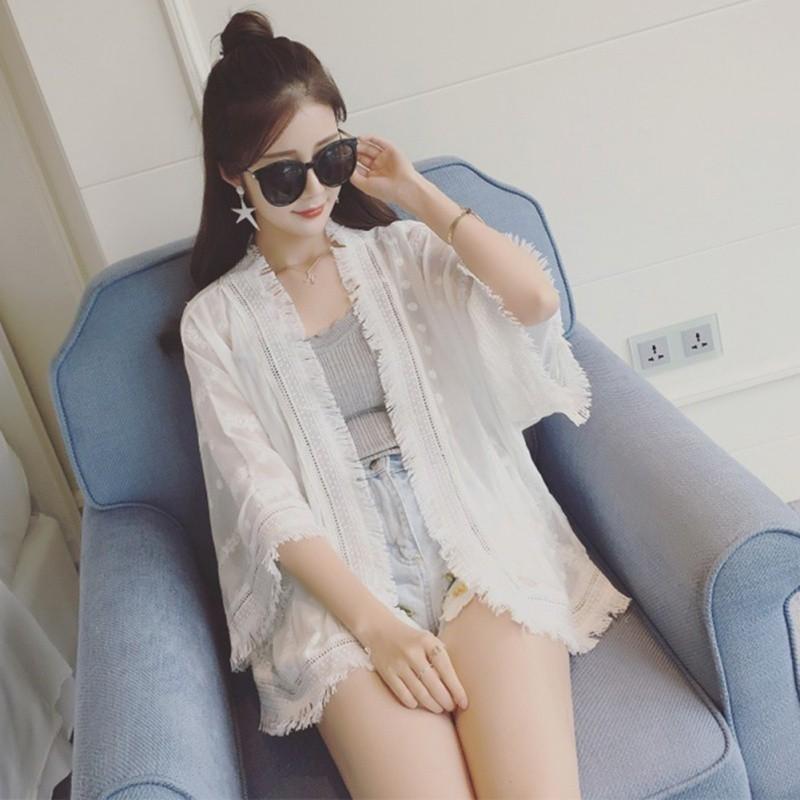 Áo khoác Cardigan tay dài thời trang cho nữ