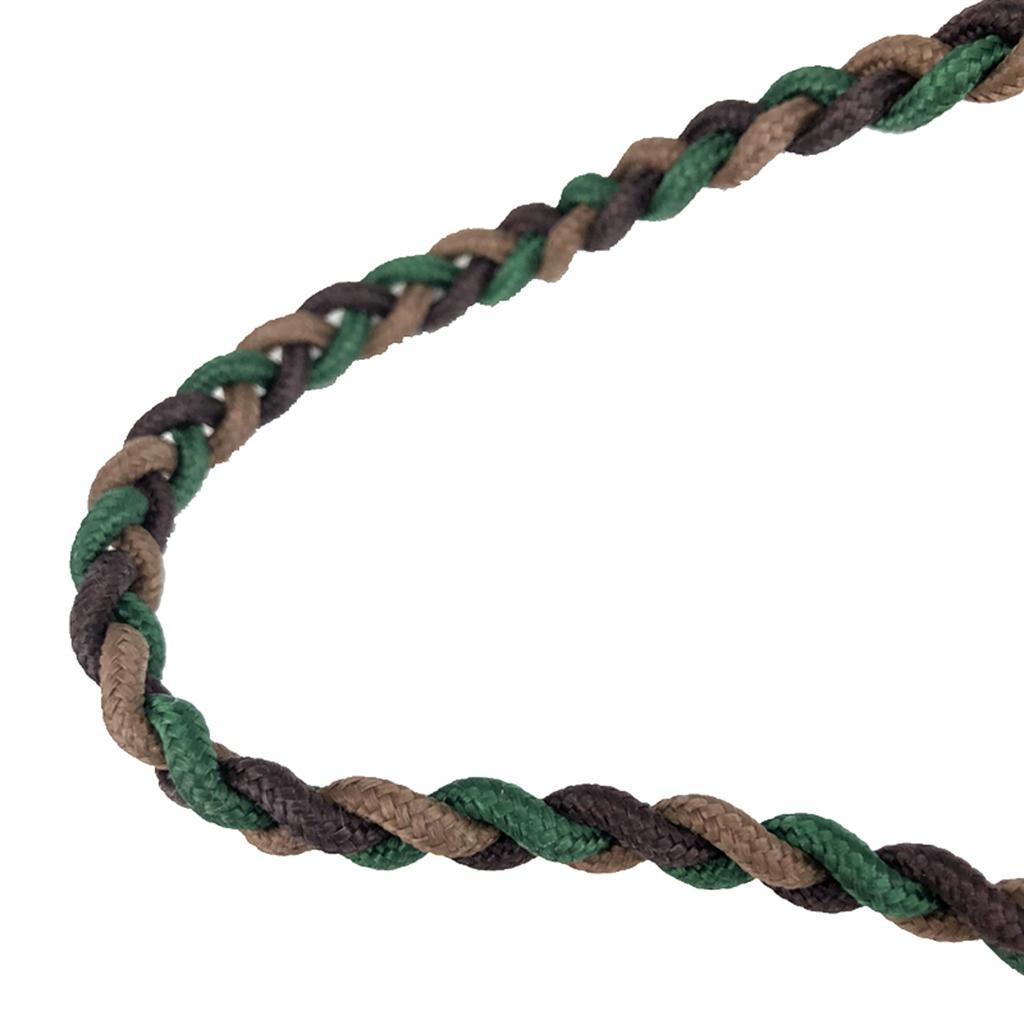 Archery Compound Bow Braided Wrist Sling Strap Hunting Accessories