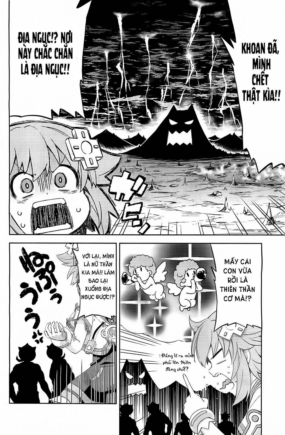 hyperdimension neptunia - hello new world chapter 8 7