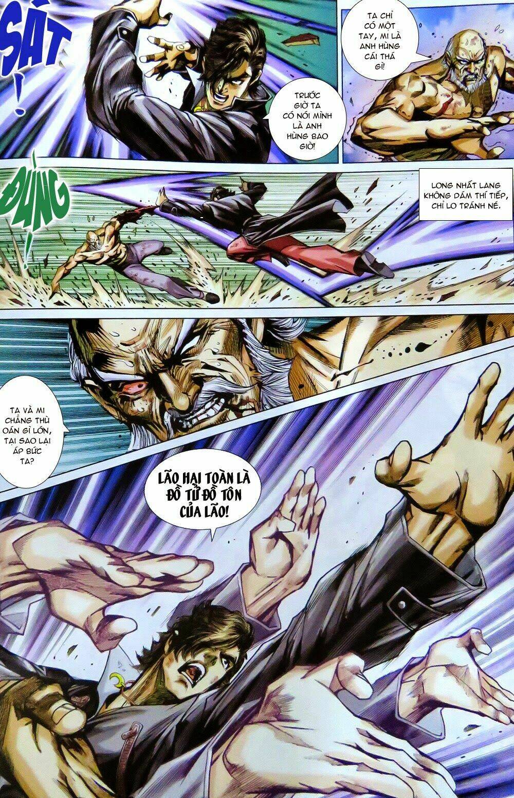 tân tác long hổ môn chapter 779 22