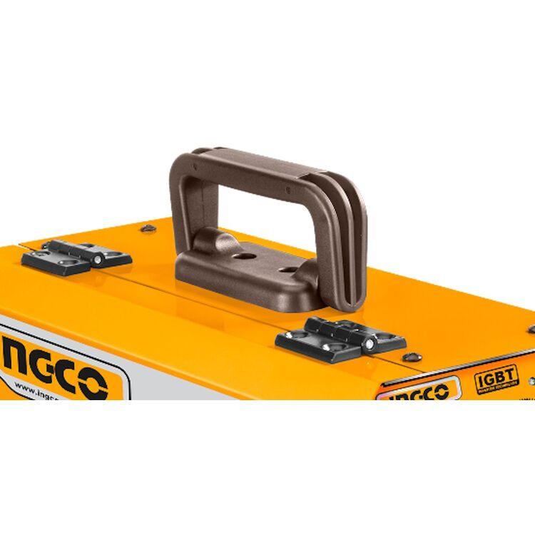 MÁY HÀN ĐIỆN TỬ MIG 130A (SỬ DỤNG DÂY HÀN CÓ THUỐC) INGCO ING-FC13012 - HÀNG CHÍNH HÃNG