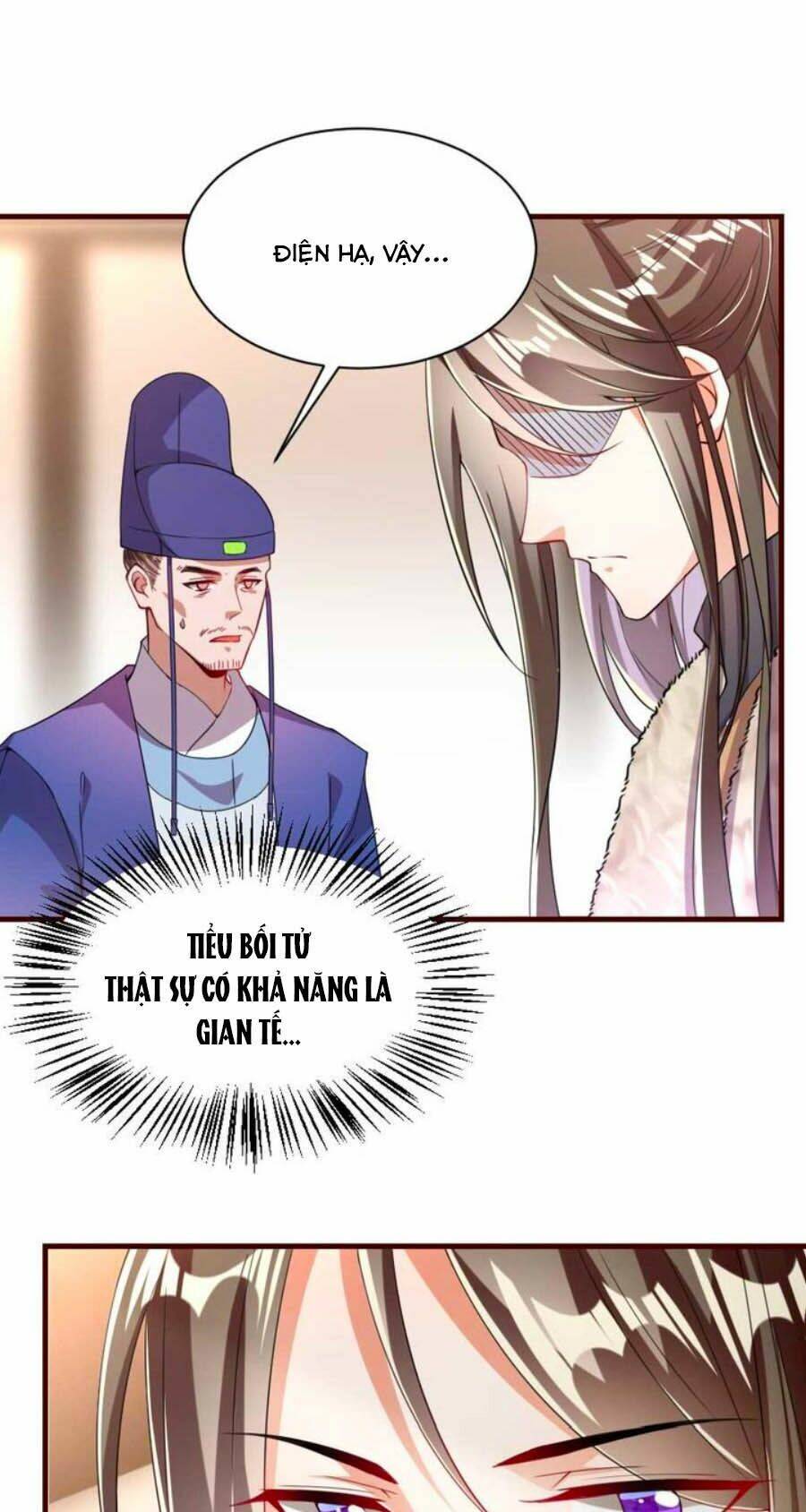 thái tử điện hạ, nô tài có hỉ rồi chapter 59 12