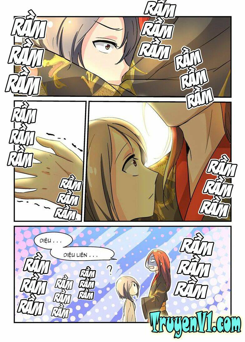 bắt cóc hoàng đế về hiện đại chapter 43 11