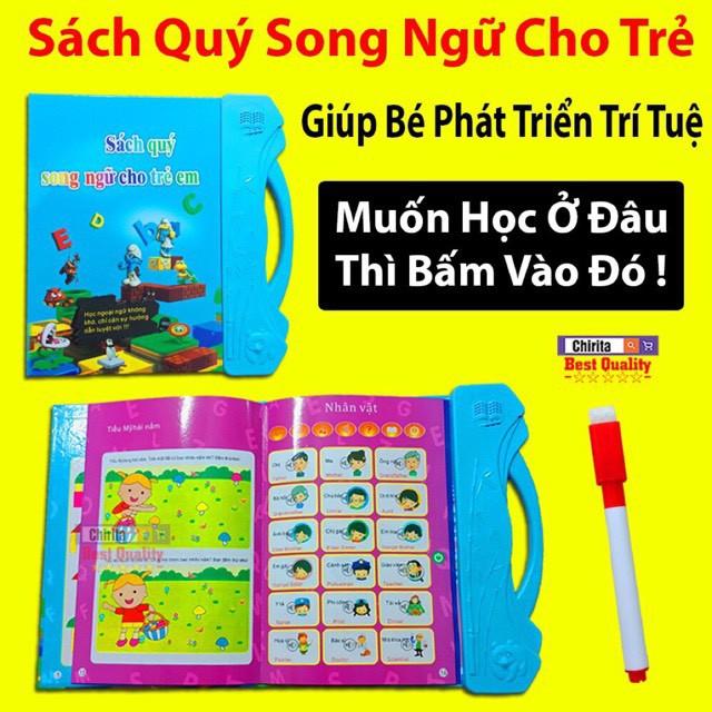 Sách Nói Điện Tử Song Ngữ Thông Minh