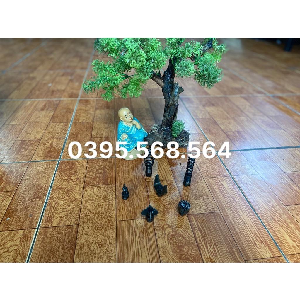 Dây thông cống 3 M + 6 đầu thông + tay quay