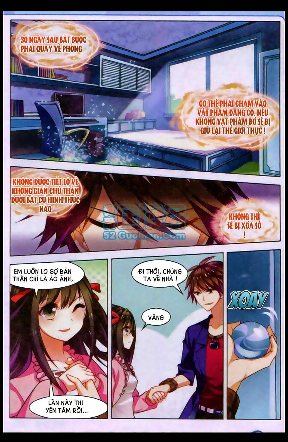 vô hạn khủng bố chapter 14 21