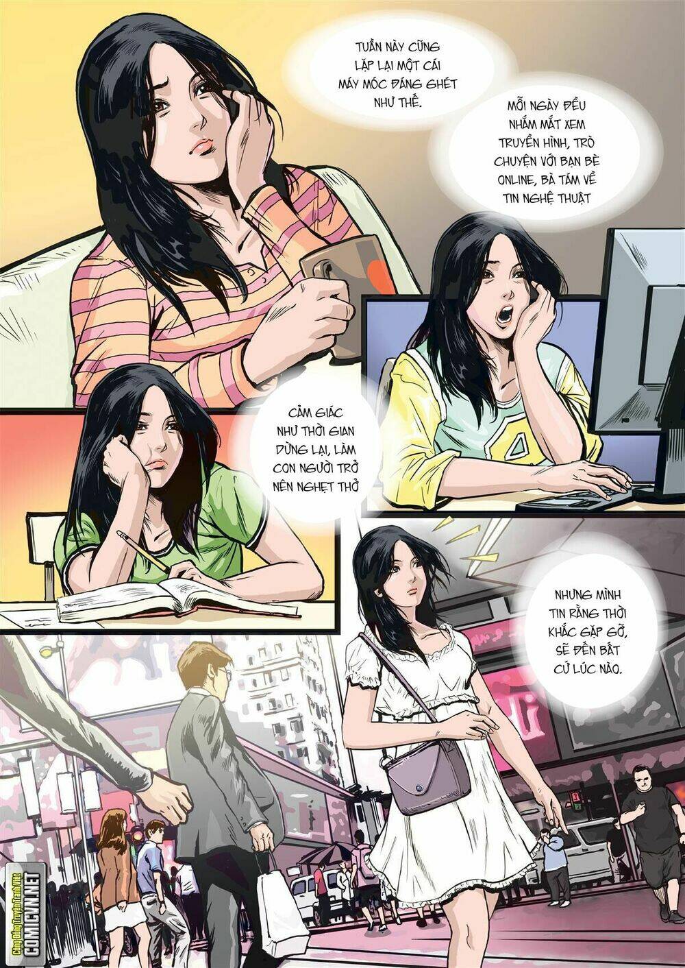 shadow chasers (thợ săn bóng tối) chapter 1 6