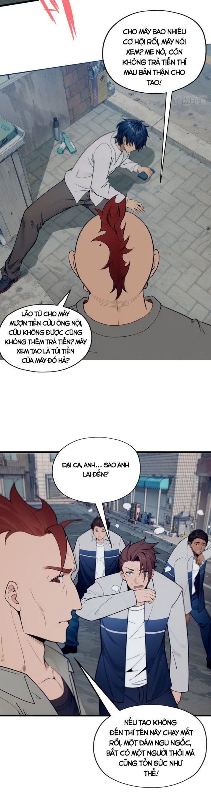 ta đây đệ nhất tiên giới, ngươi cũng dám ra vẻ? chapter 1 6