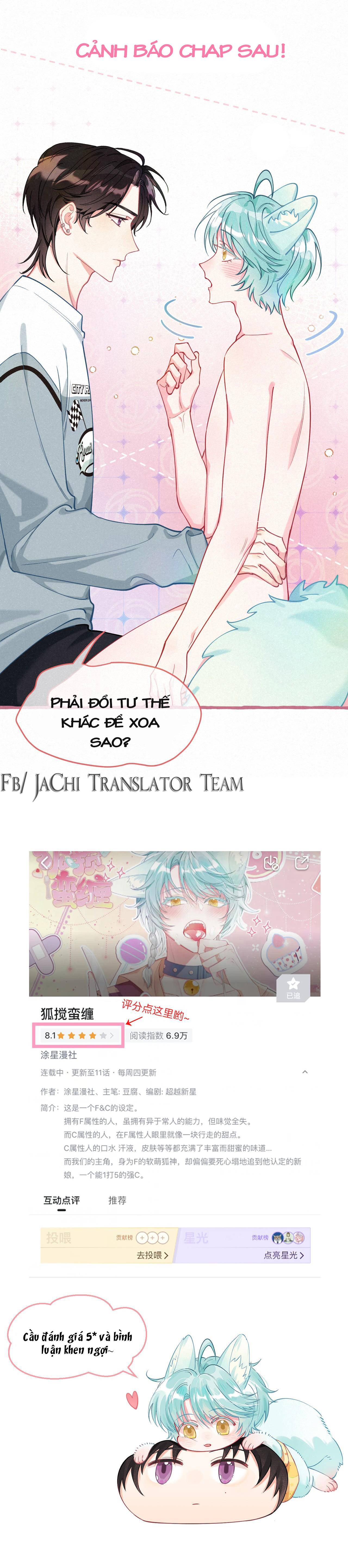 hồ ly nghịch ngợm luôn quấn lấy tôi chapter 10 6