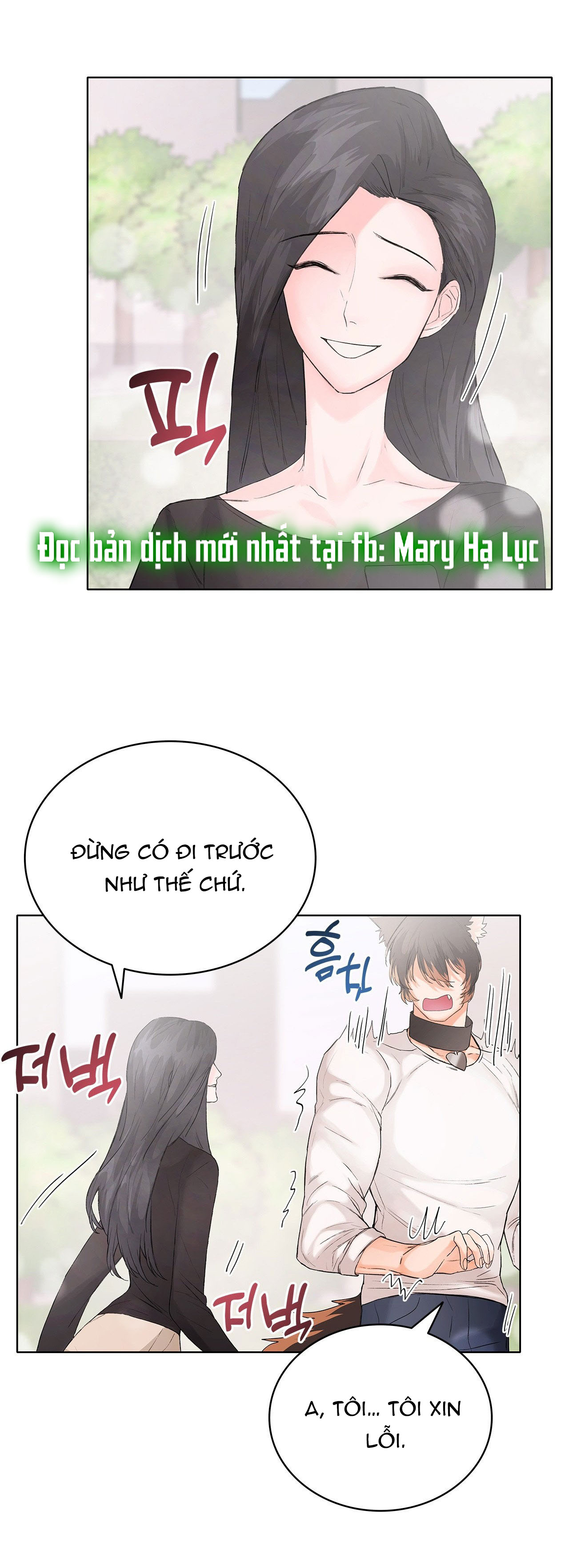 [18+] cún con của chủ nhân chapter 9.1 3