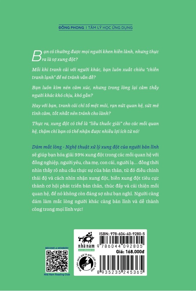 Sách Dám Mất Lòng