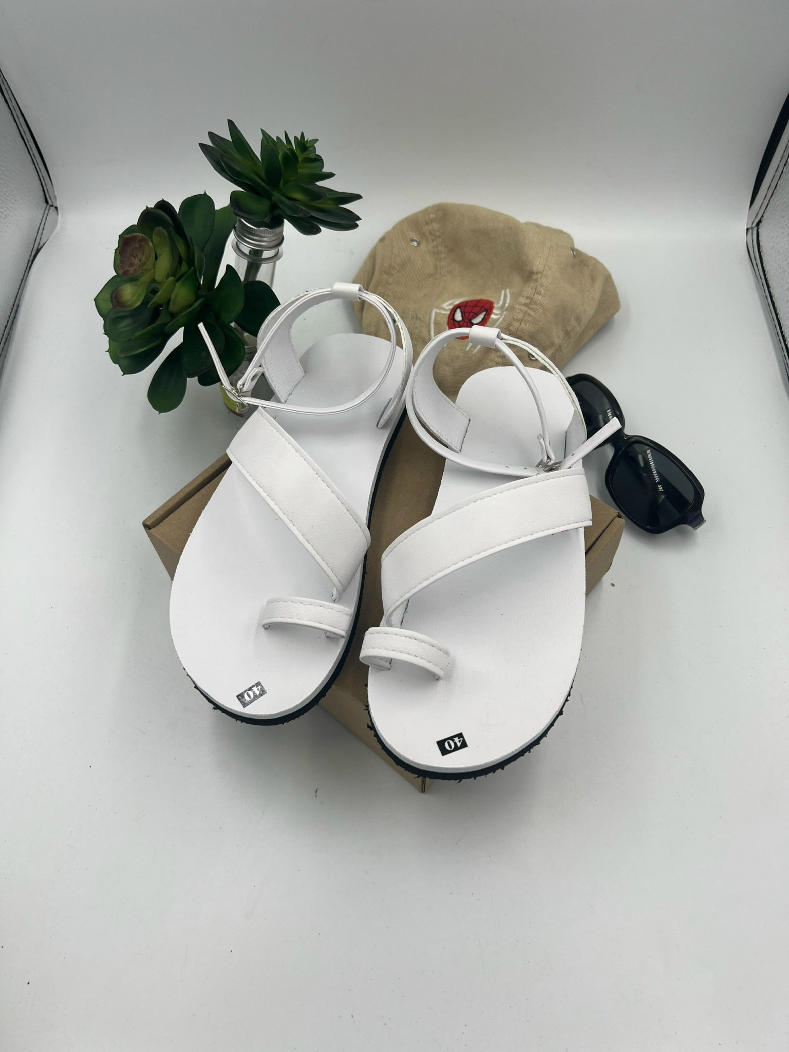 Dép sandal nam nữ không hậu size từ 35 nữ đến 40 nữ