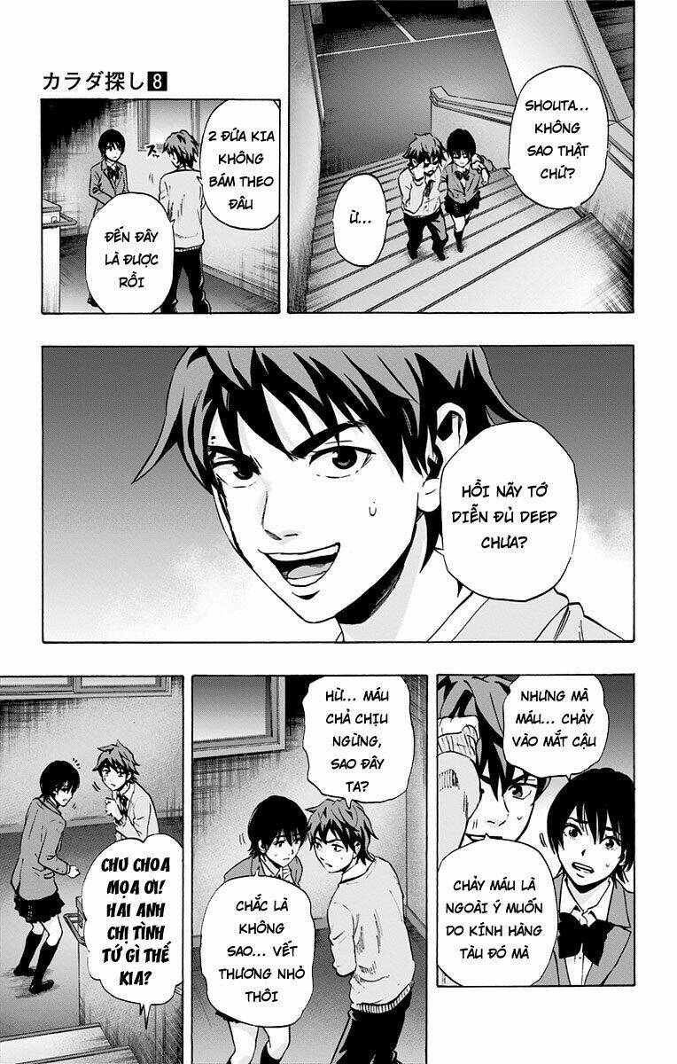 trò chơi tìm xác - karada sagashi chapter 68 17