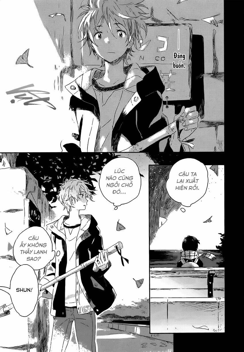 người lạ ven bờ biển chapter 1 12