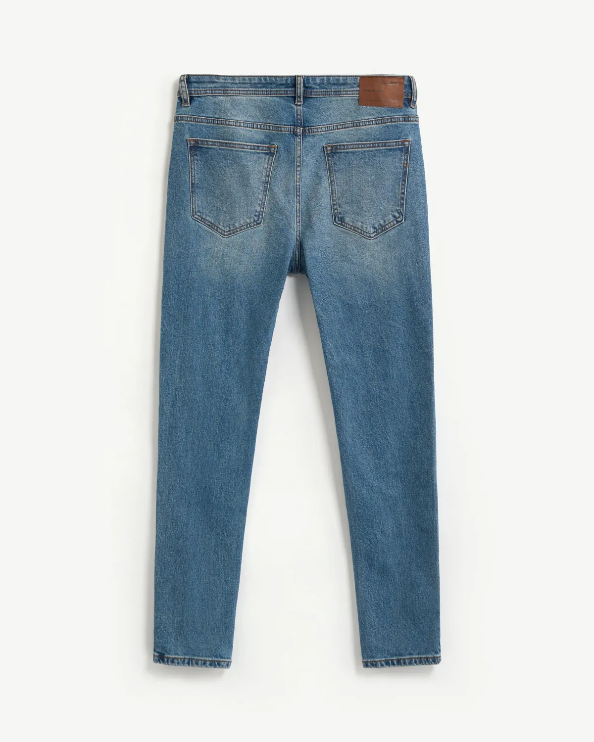 Quần jean nam màu Xanh Form Slim - RT 10S25DPA003 | ROUTINE CÀ MAU