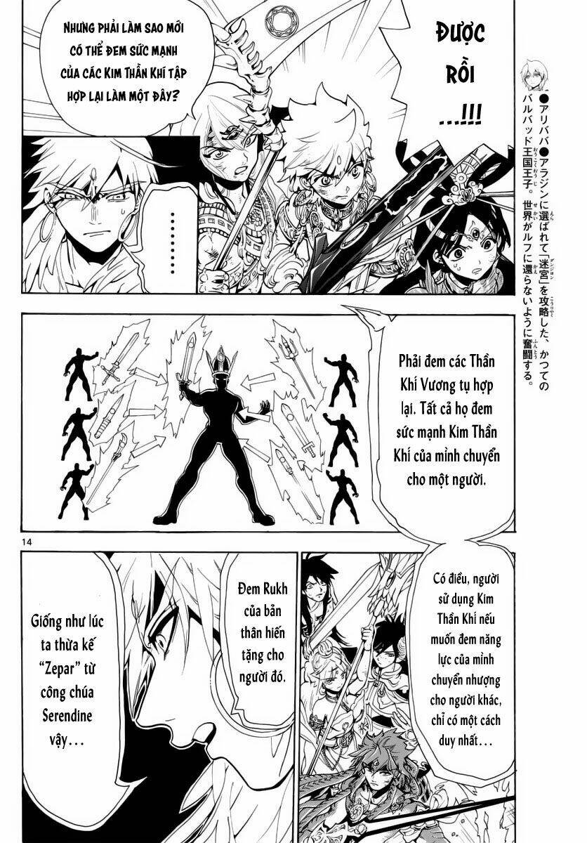 mê cung pháp thuật chapter 366 15