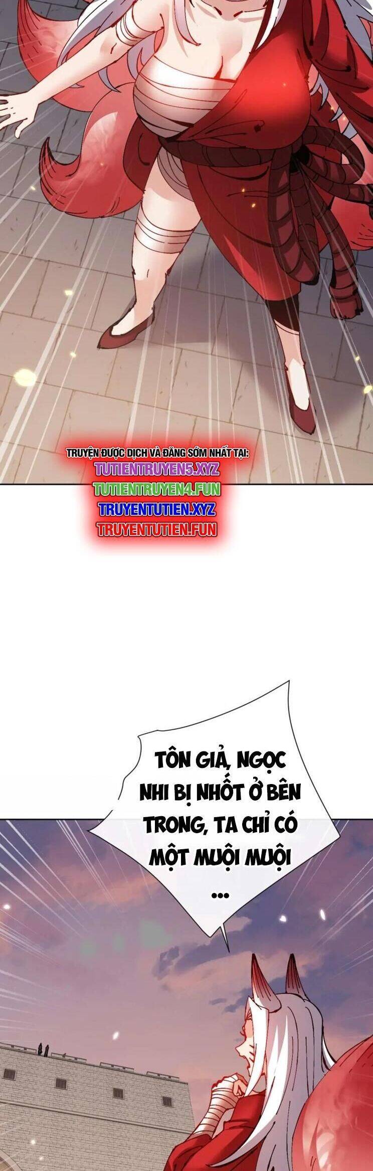 Sư Tôn: Nghịch Đồ Này Mới Không Phải Là Thánh Tử chapter 104 36