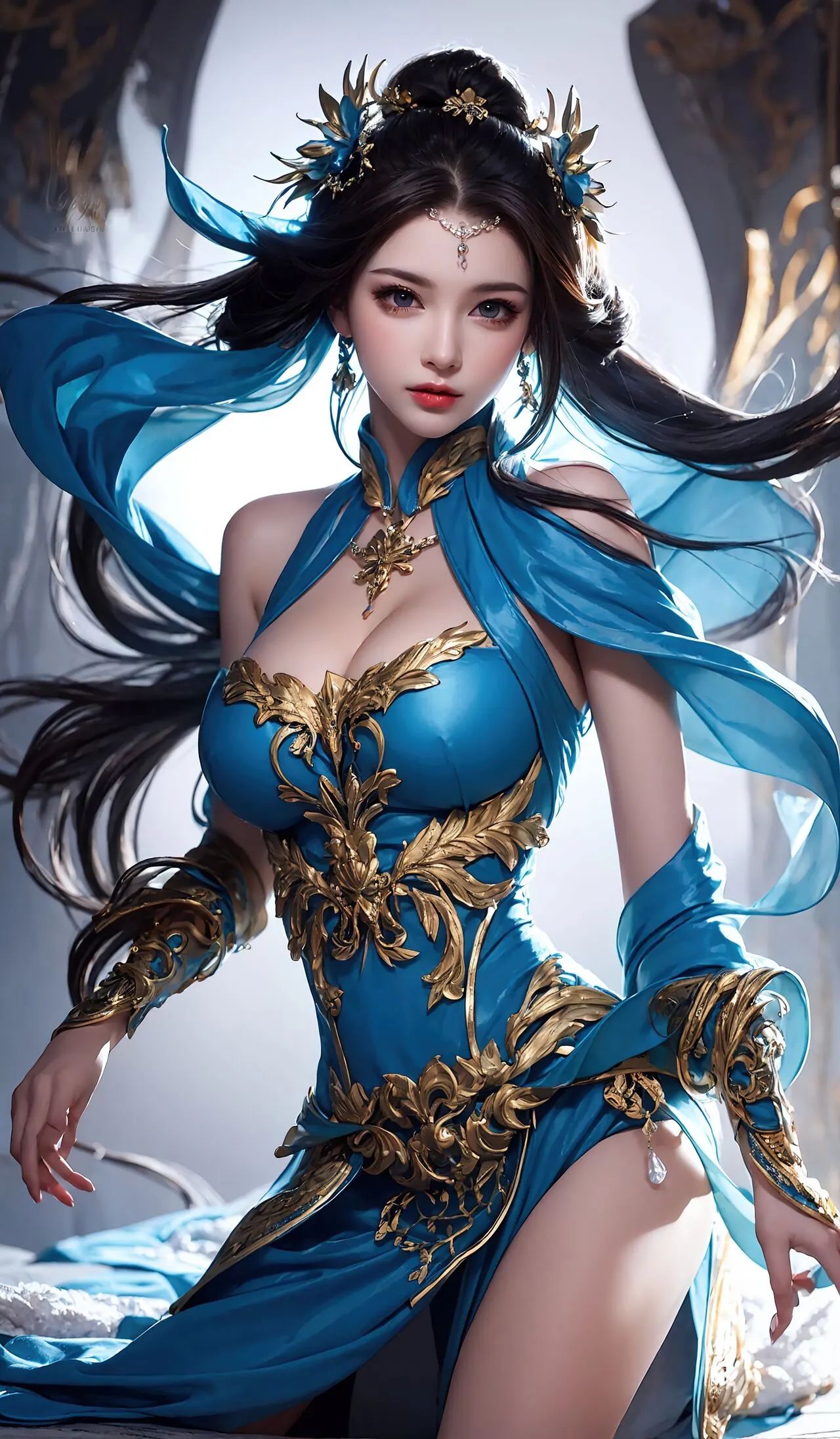 artist ai generated chapter 410 125