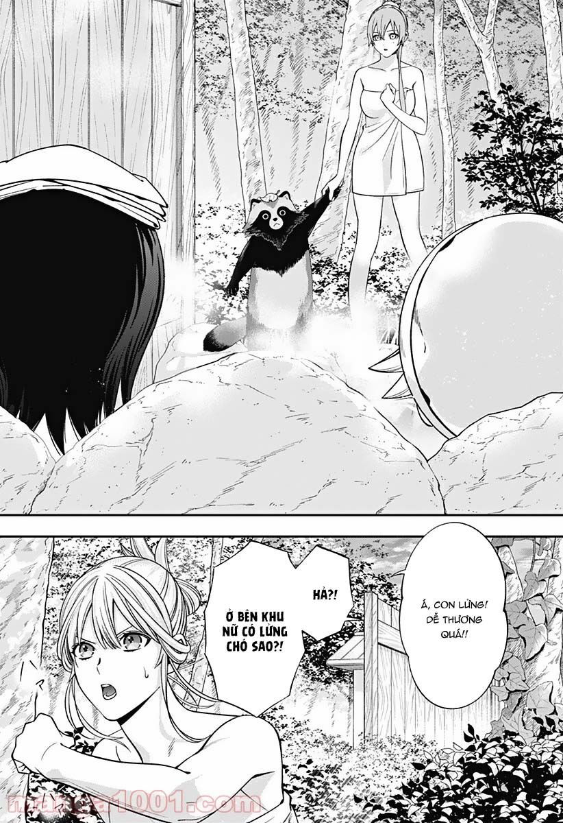 excuse me dentist, its touching me! chapter 38 14