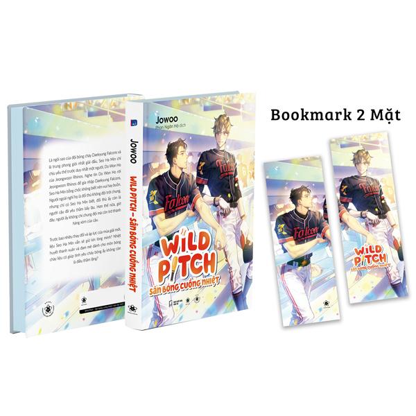 Wild Pitch – Sân Bóng Cuồng Nhiệt – Tặng Kèm Bookmark Ivory Hai Mặt Bồi Cứng