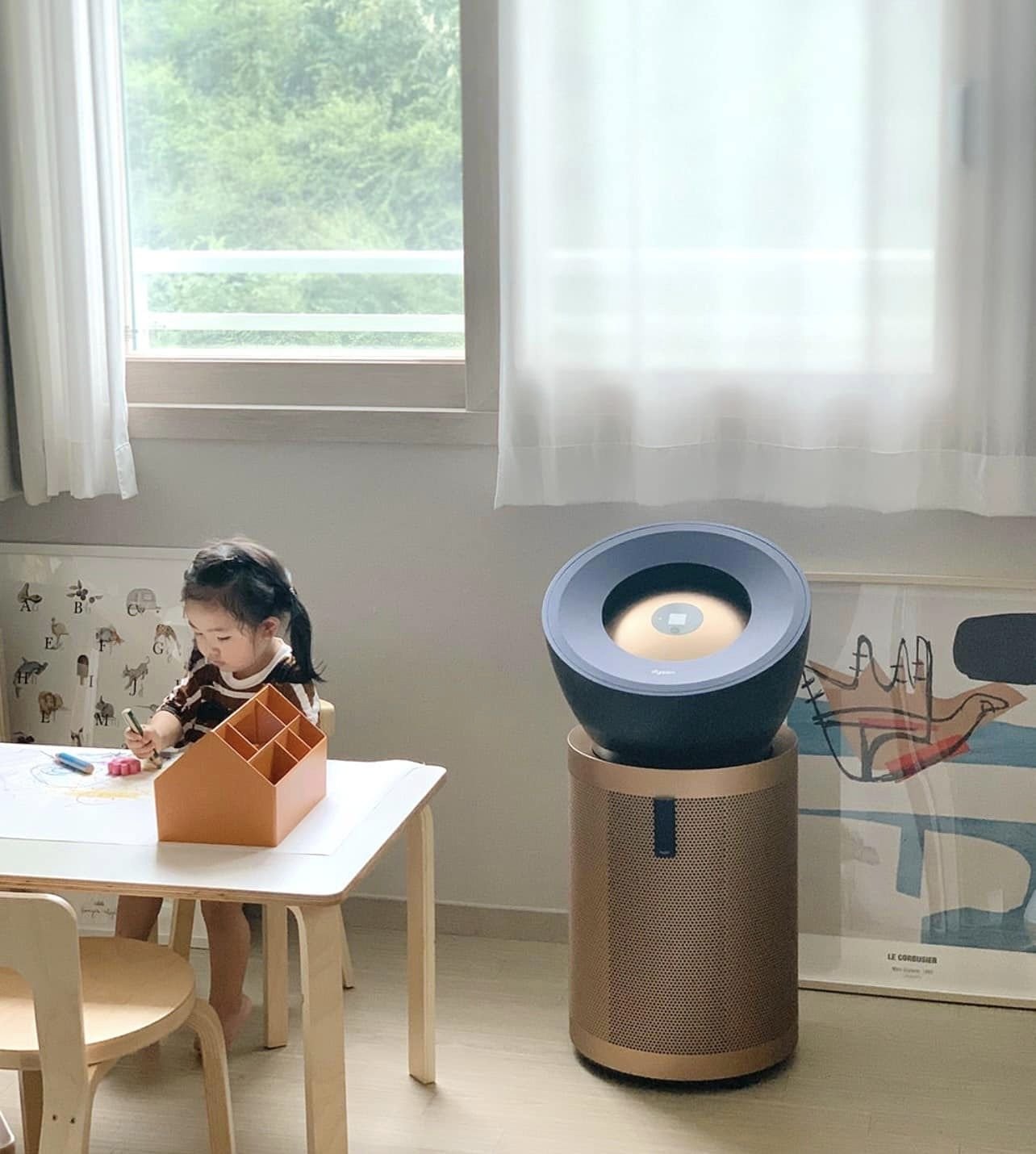 Máy lọc không khí Dyson Purifier Big+Quiet Formaldehyde BP04 Hàng chính hãng