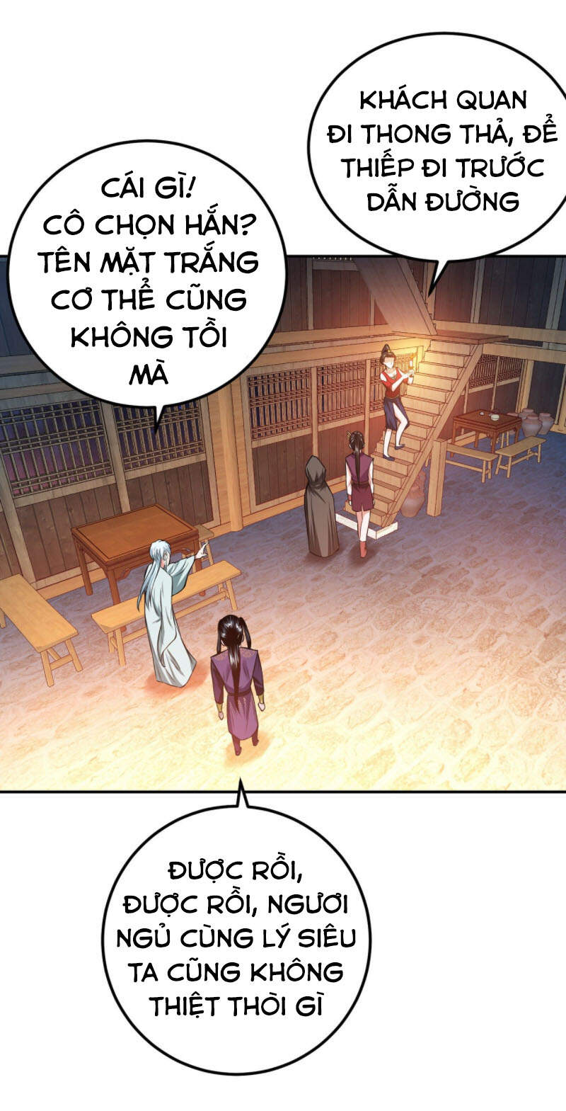 nam chính và hậu cung đều là của ta chapter 15 51