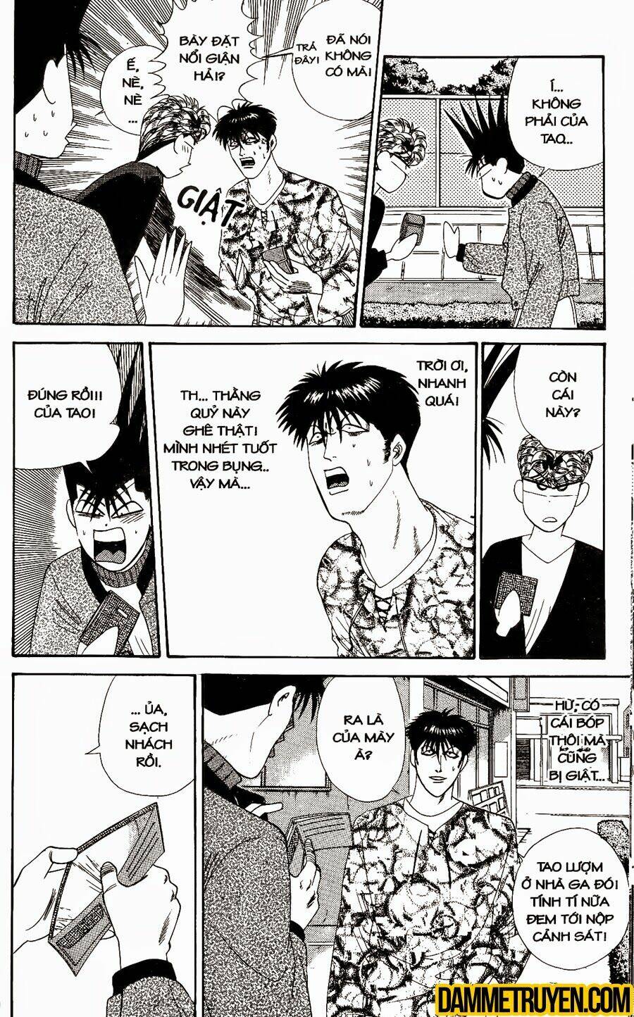 kyou kara ore wa - cặp bài trùng chapter 286 11