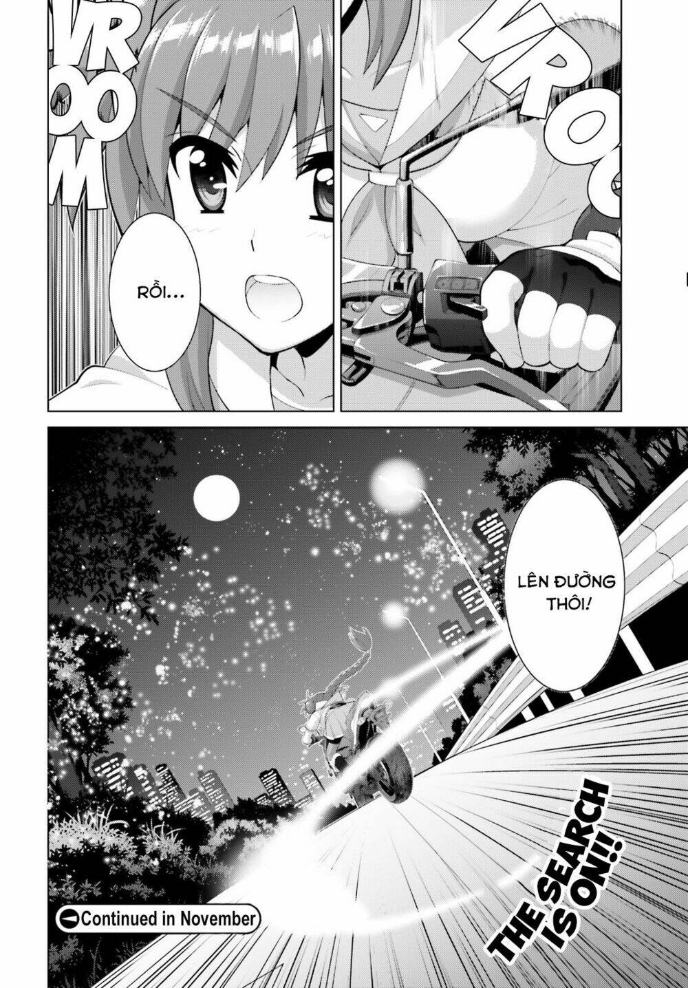 Mahou Shoujo Lyrical Nanoha Reflection Chapter 8 - Trang 29