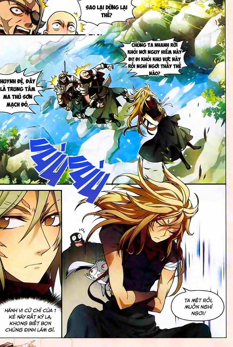 bàn long giới chỉ chapter 112 13