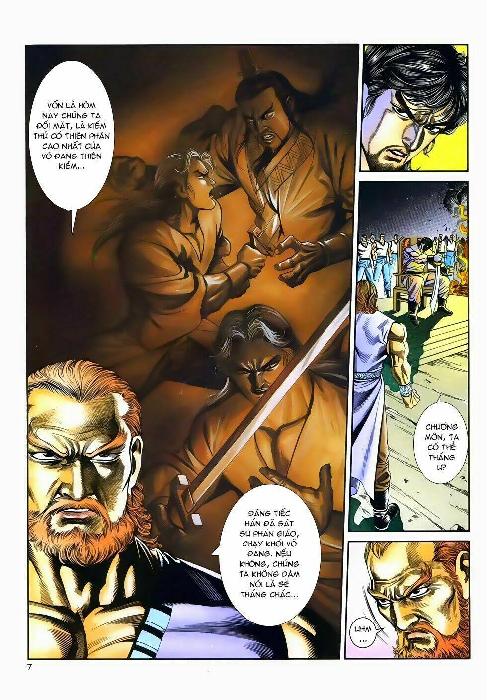 long hổ phong bạo chapter 4 6