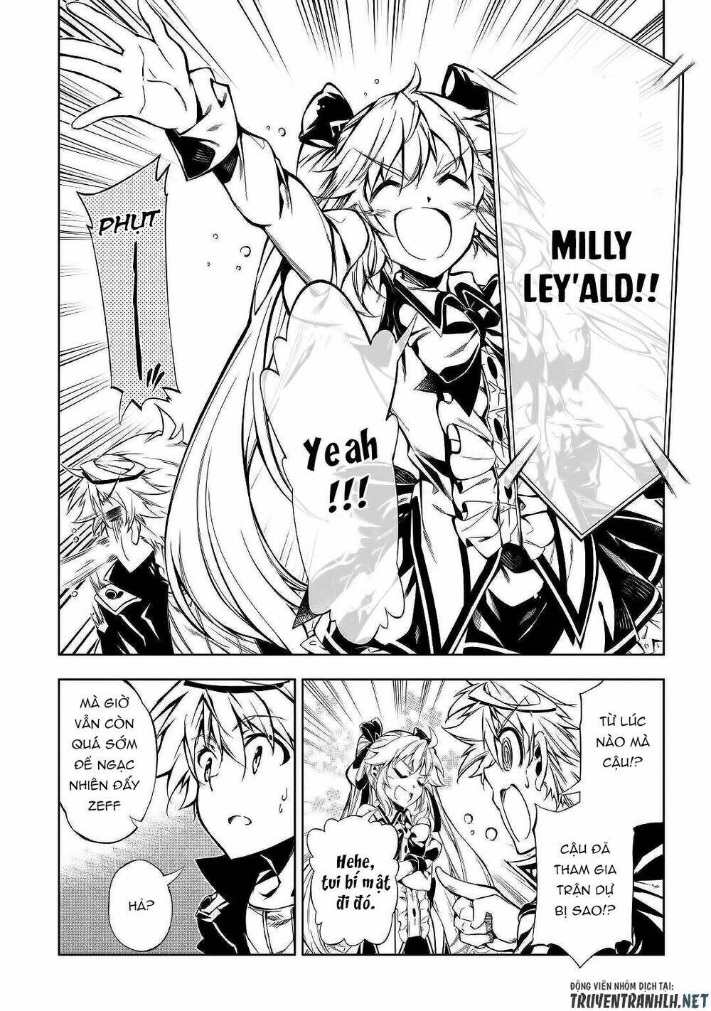 kouritsu kuriya madoushi, dani no jinsei de madou o kiwameru chapter 46 25