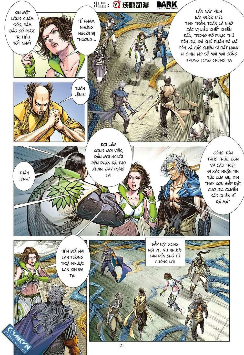 sơn hải kinh truyện chapter 103 21