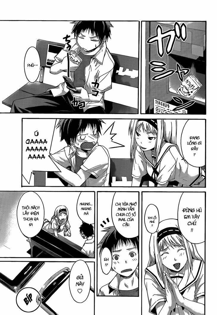 countrouble chapter 14 16