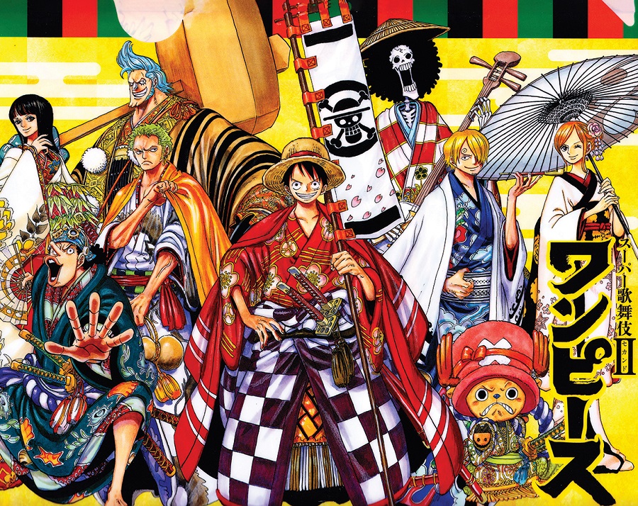 Bộ Tranh Xếp Hình Minh Châu 500 Mảnh – One Piece (Kích Thước 40x50cm)
