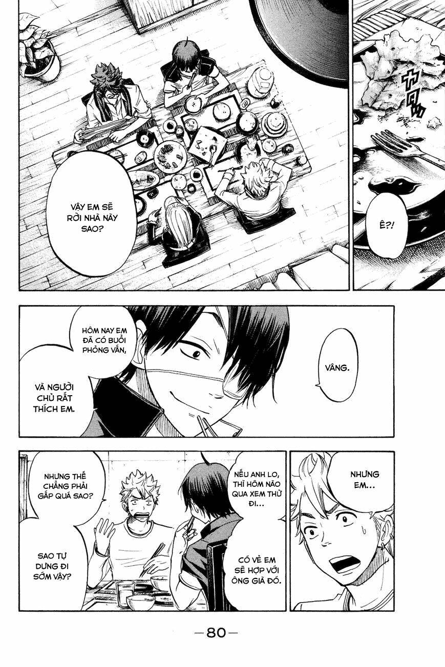 yankee-kun to megane-chan - nhóc quậy và nhỏ 4 mắt chapter 206 17