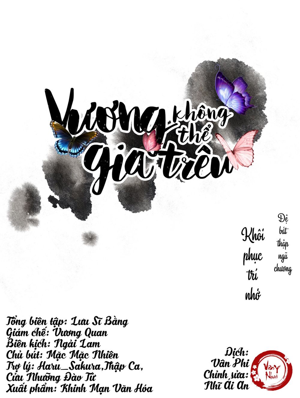 vương gia không thể trêu chapter 85 1