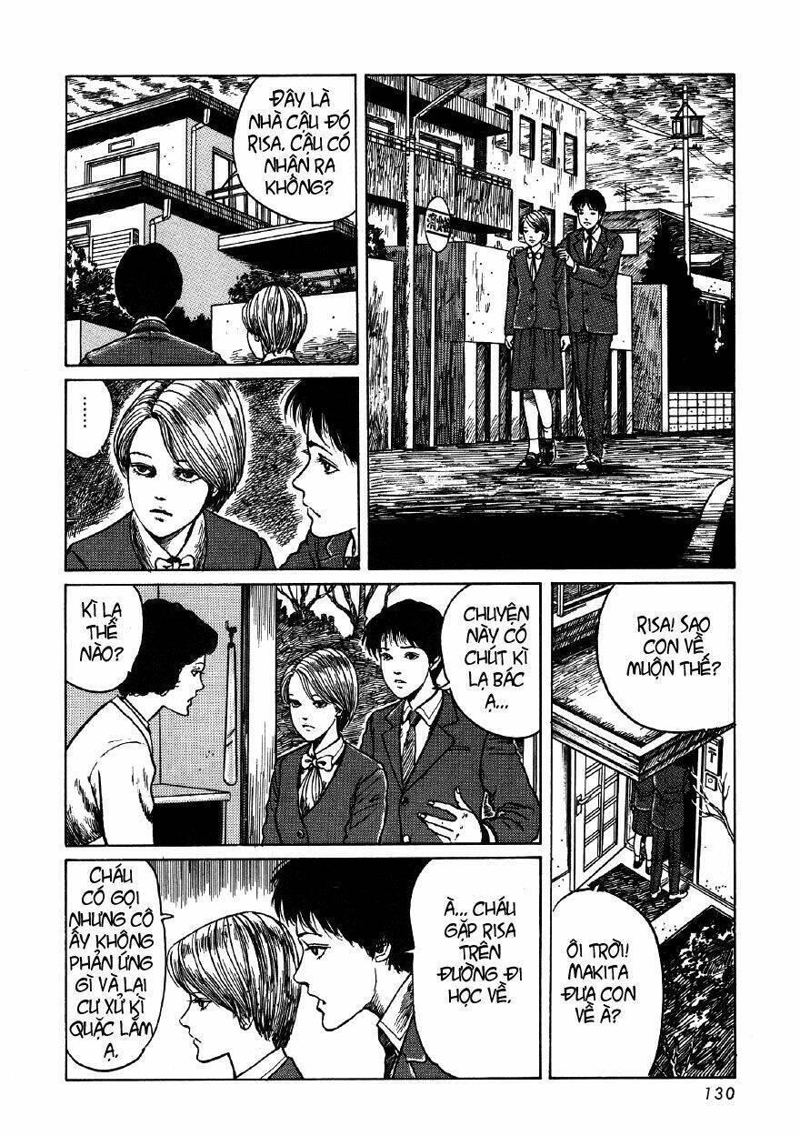 tuyển tập truyện ngắn kinh dị của ito junji chapter 4.5 4