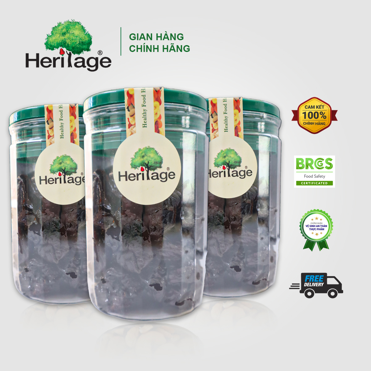 QUẢ MẬN SẤY KHÔ - PRUNES HERITAGE