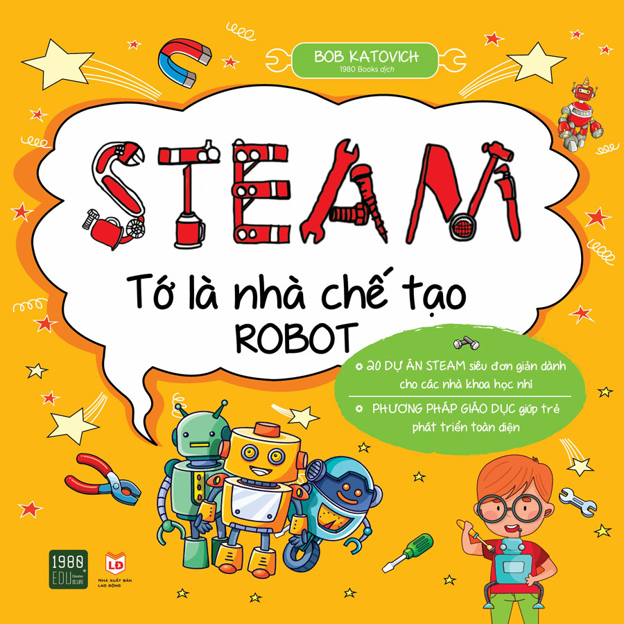 Steam Tớ Là Nhà Chế Tạo Robot